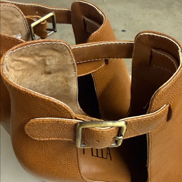 Brand new Anthropologie - Billy Ella - Brown Leather Ankle Boots - Picture 10 of 11